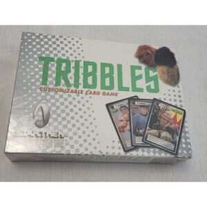 Star Trek Tribbles Customizable Card Game Decipher 2000 Sealed Box